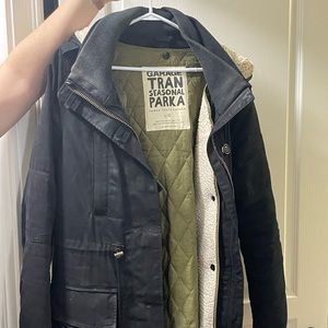 Garage winter Parka